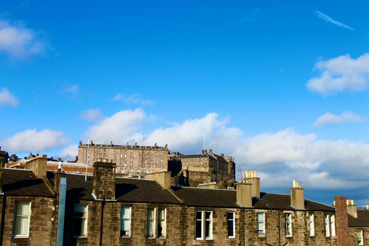 Lothian Road - Castle View Apartment Edinburgh Kültér fotó