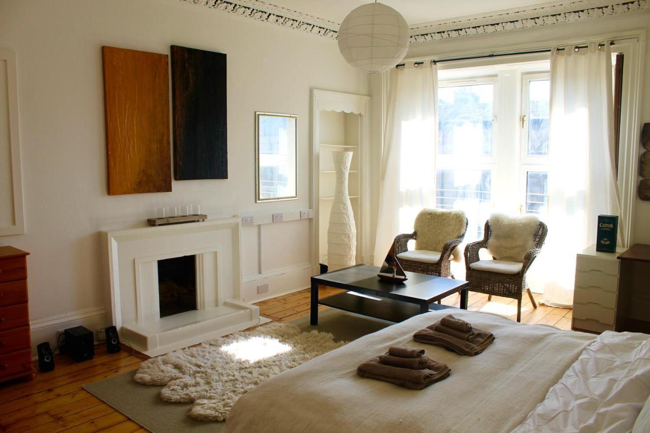 Lothian Road - Castle View Apartment Edinburgh Kültér fotó